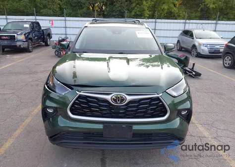 2023 Toyota Highlander Xle from USA, damaged, VIN 5TDKDRBH5PS502742